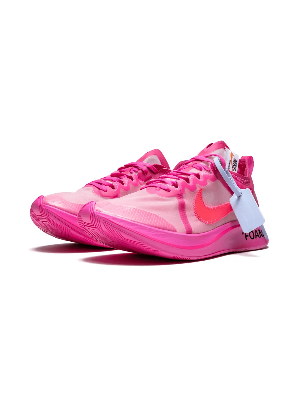 Nike X Off-White Zoom Fly The 10 Sneakers