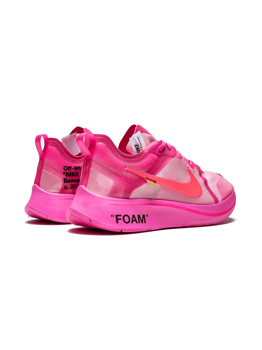 Nike X Off-White Zoom Fly The 10 Sneakers