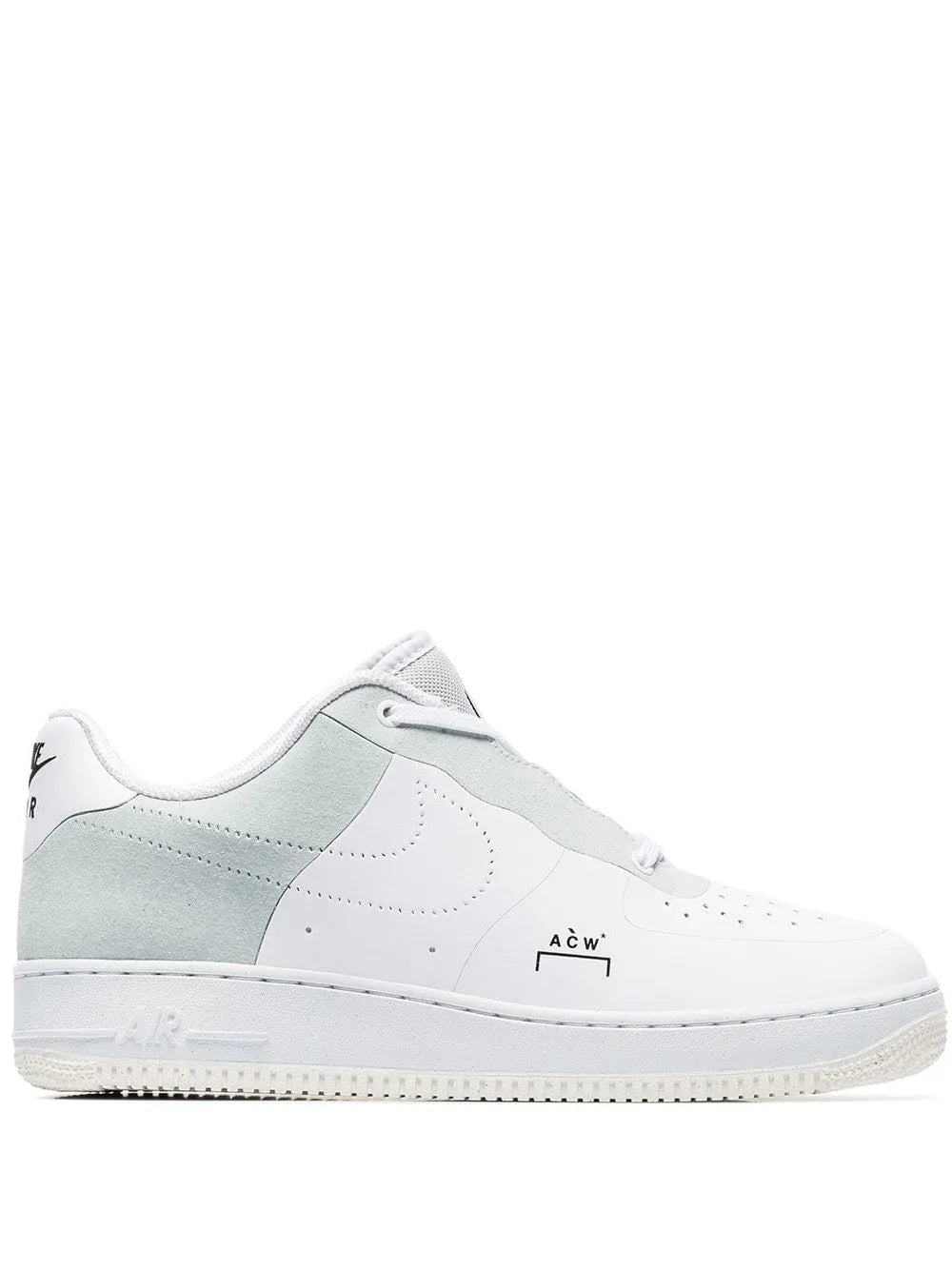 Nike X A Cold Wall Air Force 1 Low White Sneakers
