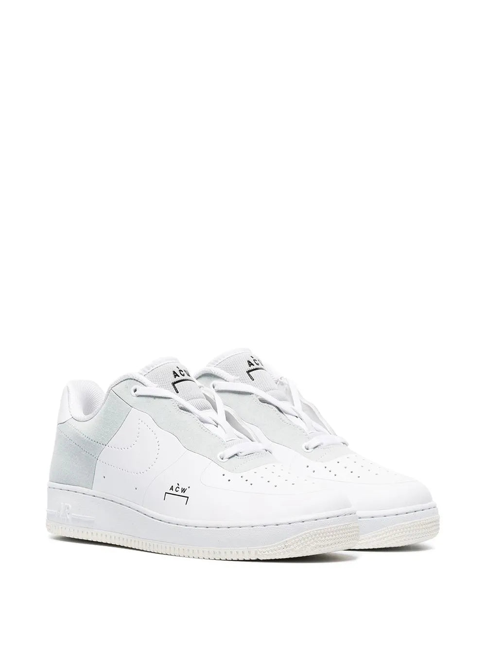 Nike X A Cold Wall Air Force 1 Low White Sneakers