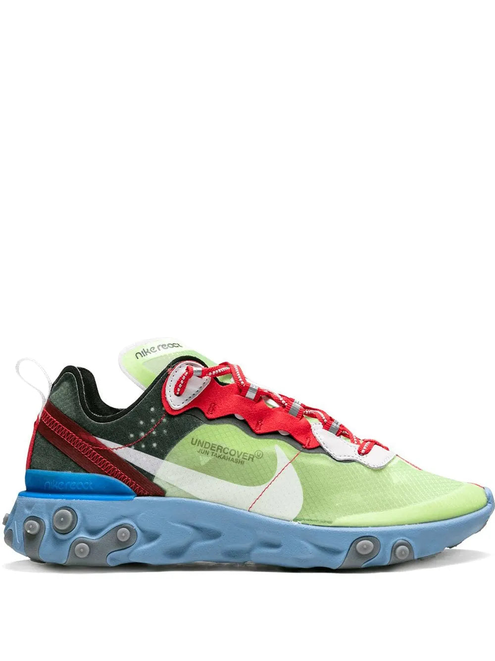 Nike X Undercover React Element 87 Volt Sneakers
