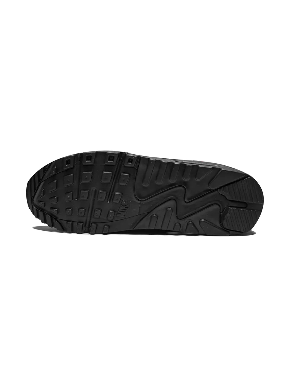 Nike X Off-White The 10: Air Max 90 Black Sneakers