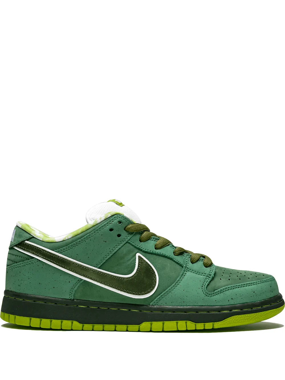 Nike X Concepts Sb Dunk Low Pro Og Qs Special Green Lobster Sneakers