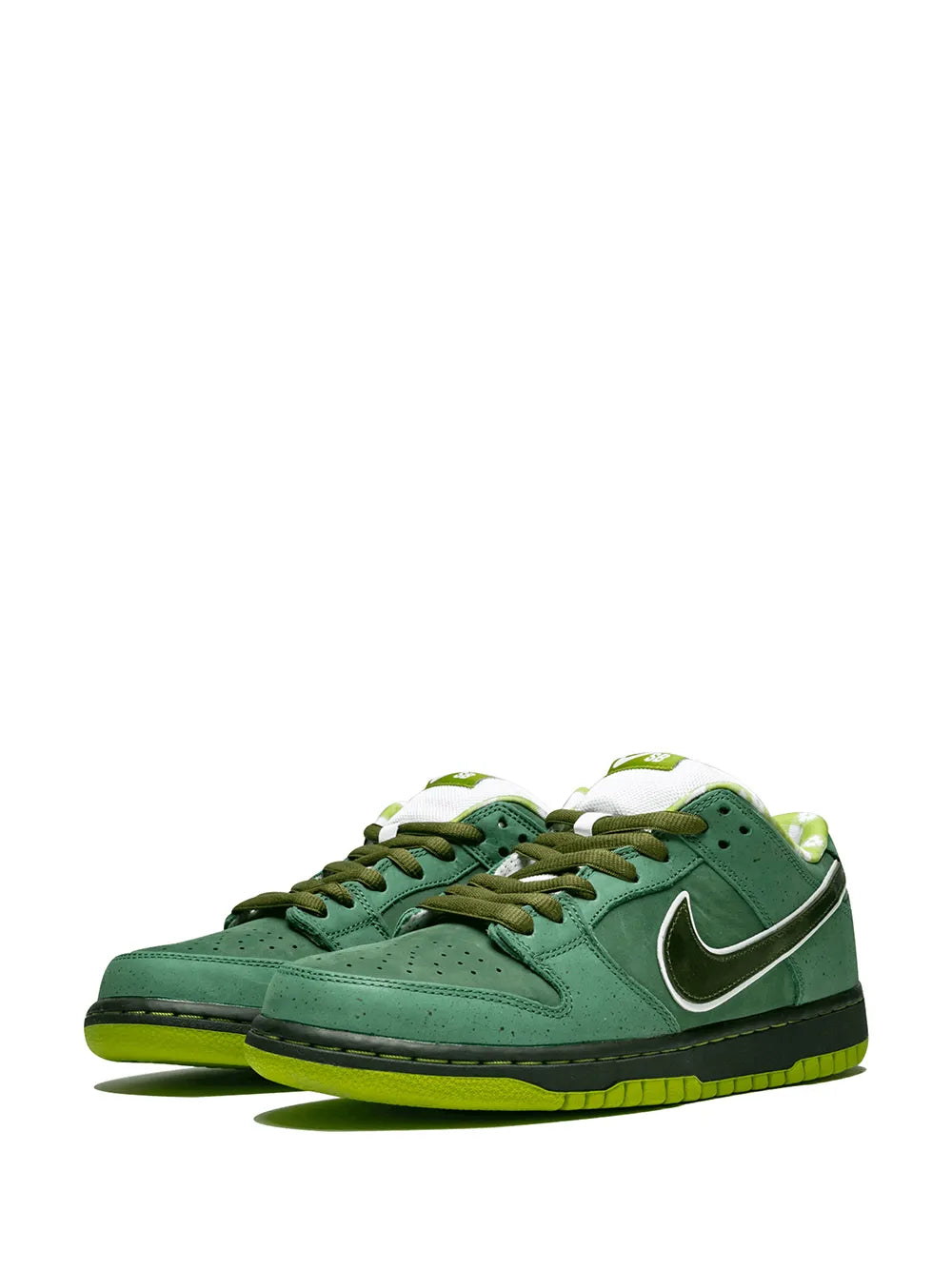 Nike X Concepts Sb Dunk Low Pro Og Qs Special Green Lobster Sneakers