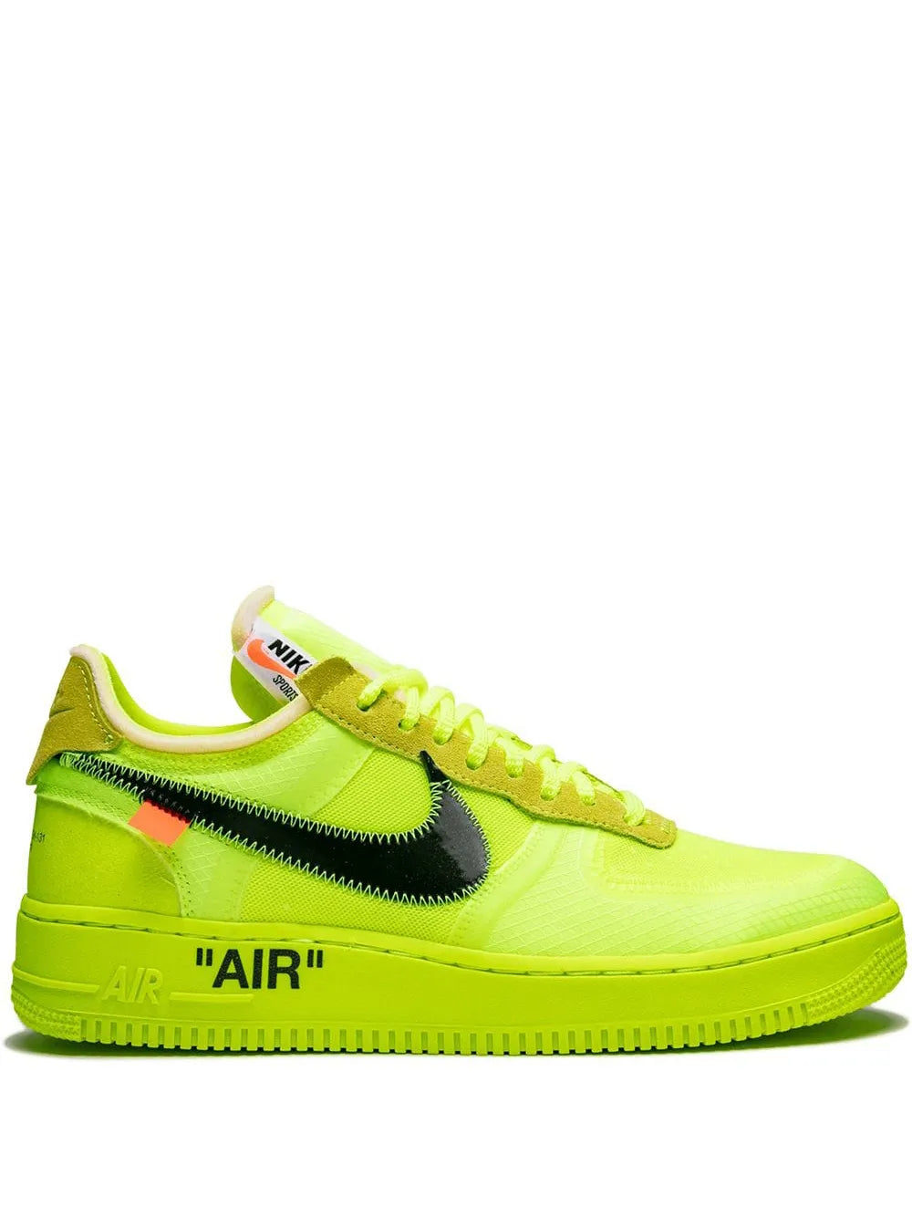 Nike X Off-White The 10: Air Force 1 Low Volt Sneakers