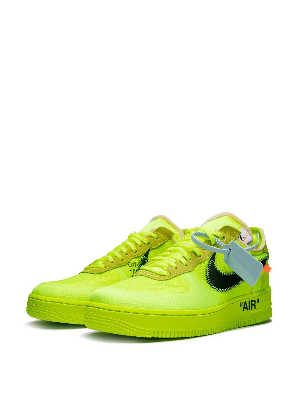 Nike X Off-White The 10: Air Force 1 Low Volt Sneakers