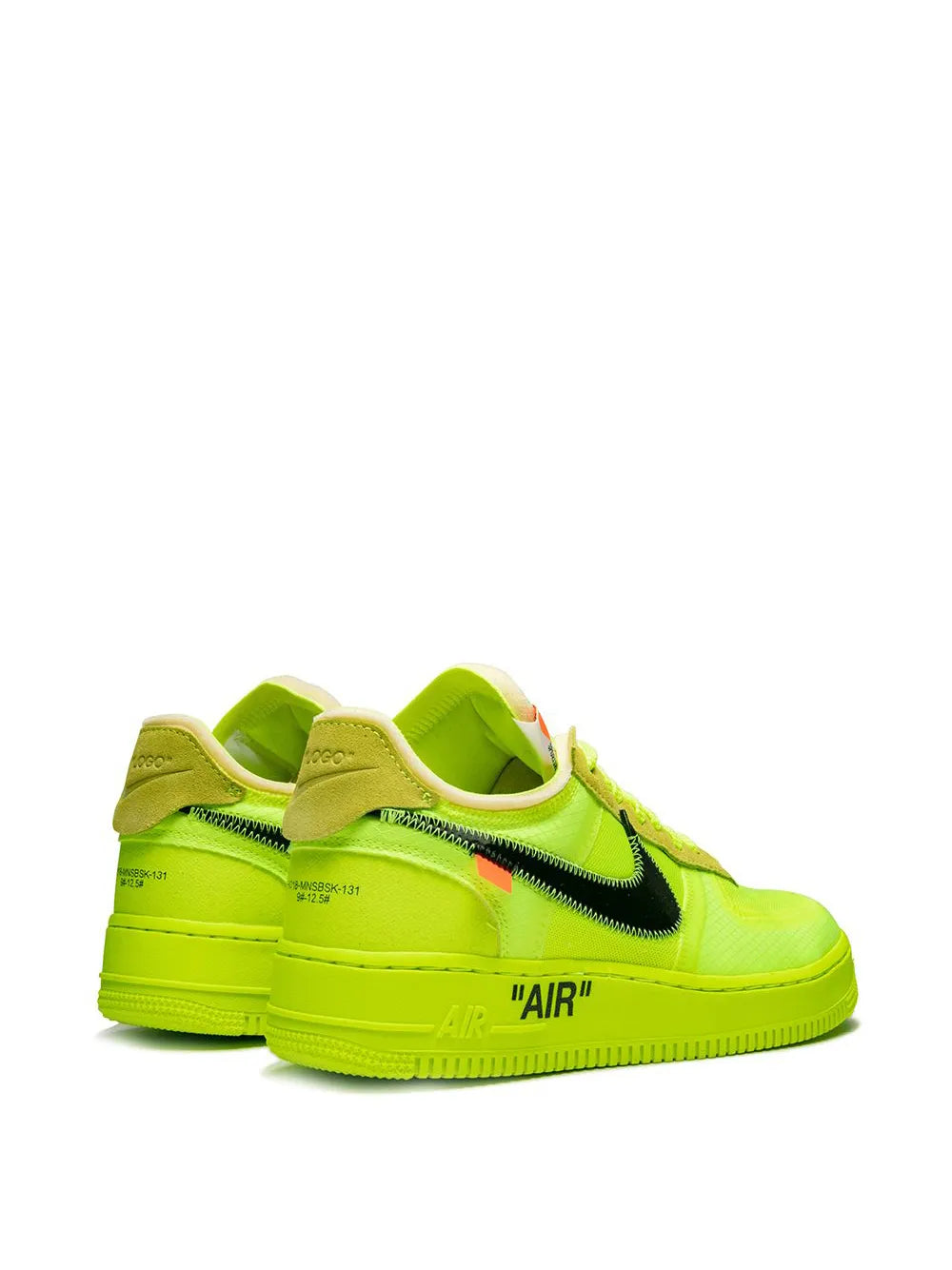 Nike X Off-White The 10: Air Force 1 Low Volt Sneakers