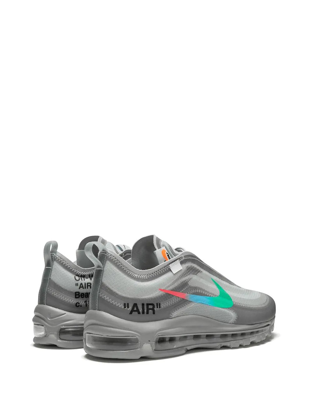 Nike X Off-White Air Max 97 Og Menta Sneakers
