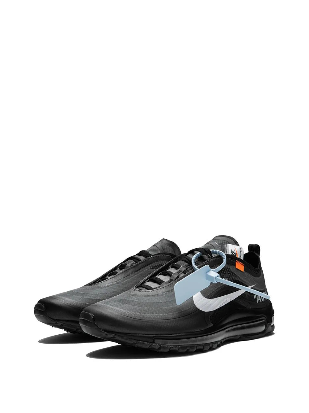Nike X Off-White Air Max 97 Og Black Sneakers