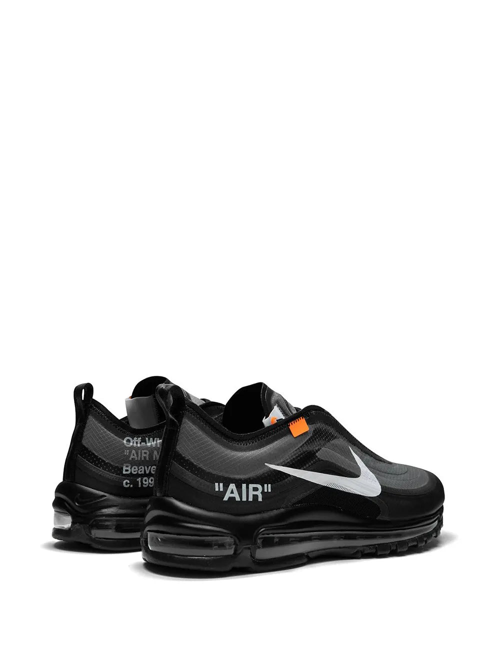 Nike X Off-White Air Max 97 Og Black Sneakers