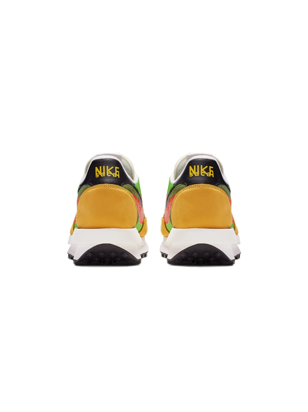 Nike X Sacai Ldwaffle Green Gusto Sneakers