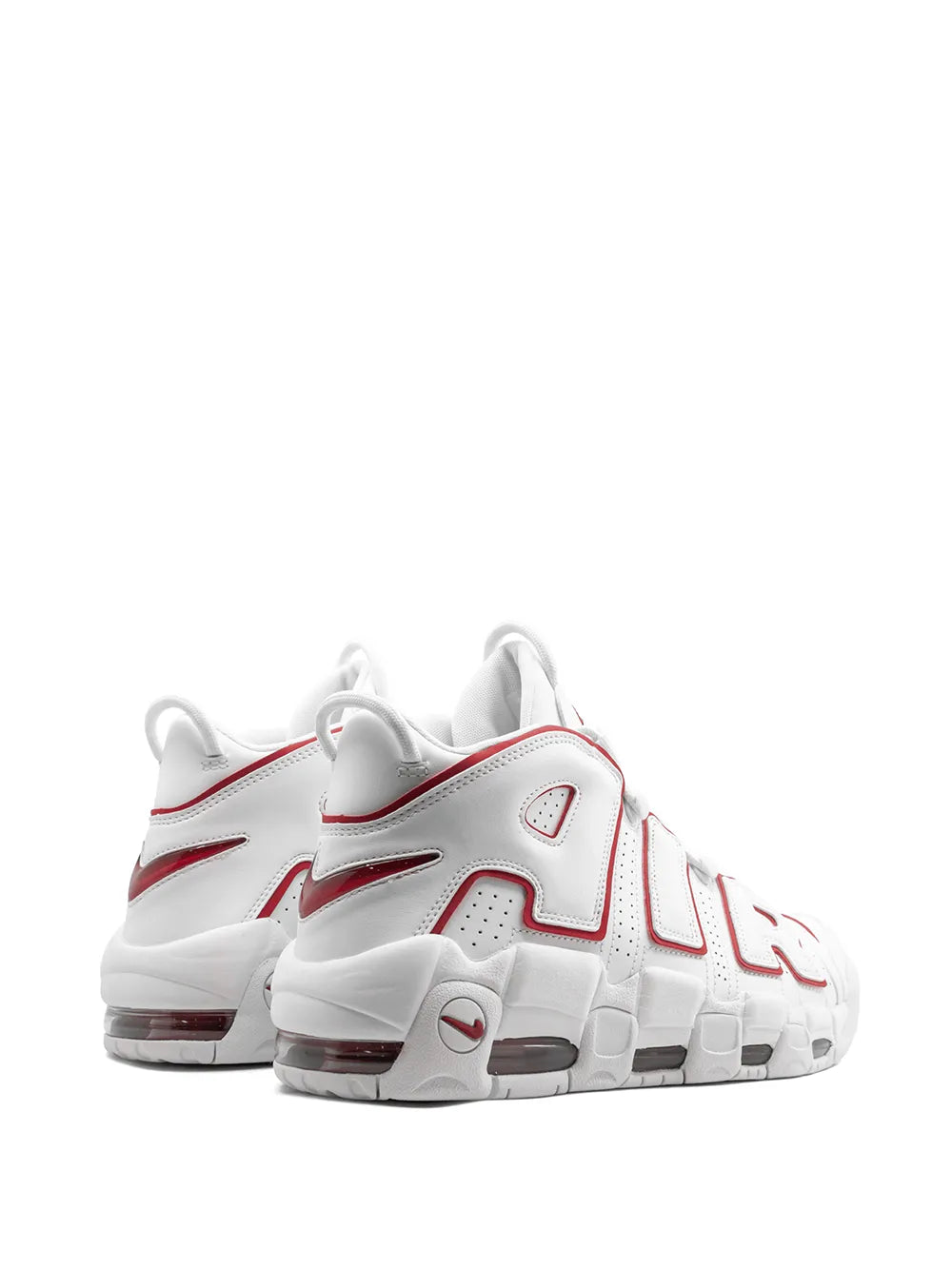 Air More Uptempo 96 White/Varsity Red/White Sneakers