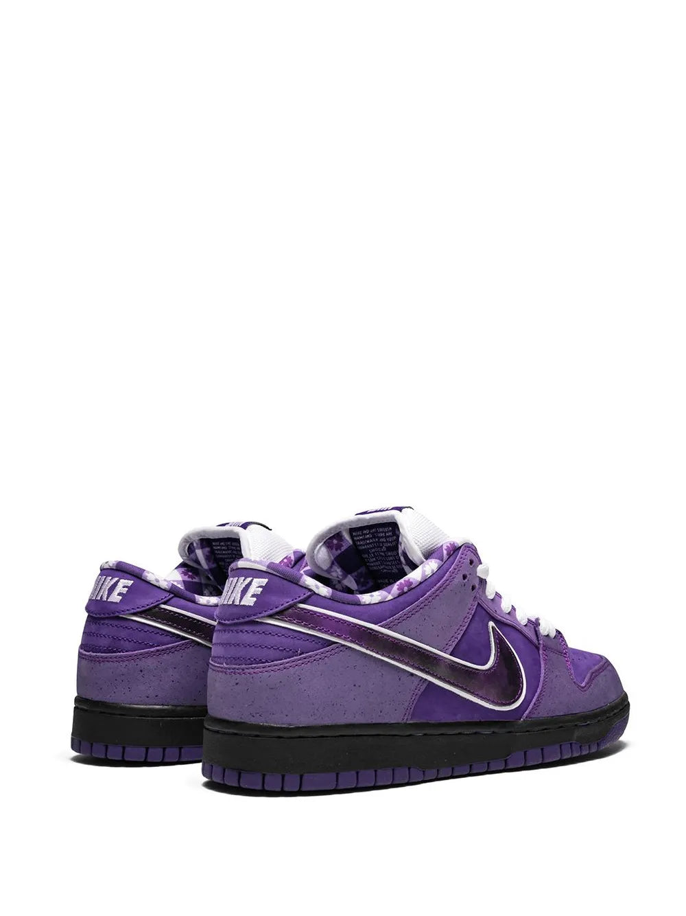Nike X Concepts Sb Dunk Low Pro Og Qs Purple Lobster Sneakers