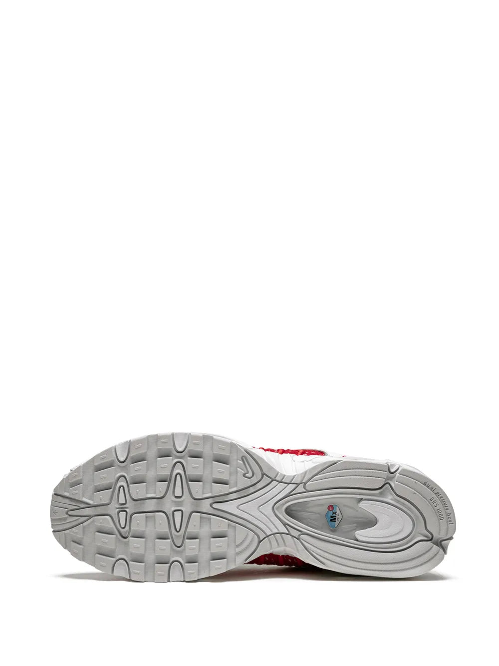 Nike X Supreme Air Max 98 Tailwind 4 White/Red Sneakers