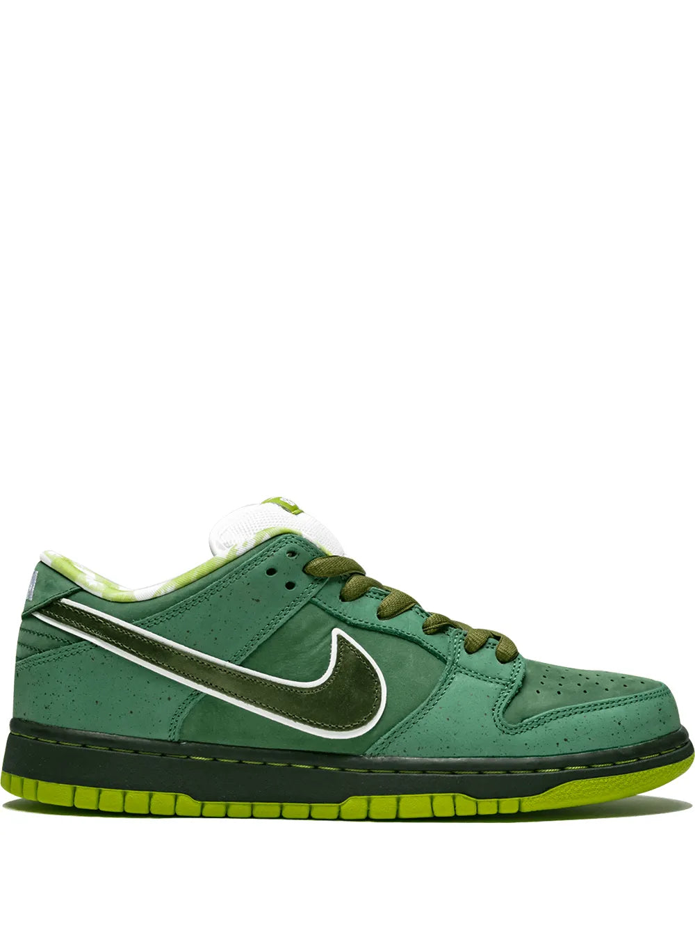 Nike X Concepts Sb Dunk Low Pro Og Qs Green Lobster Sneakers