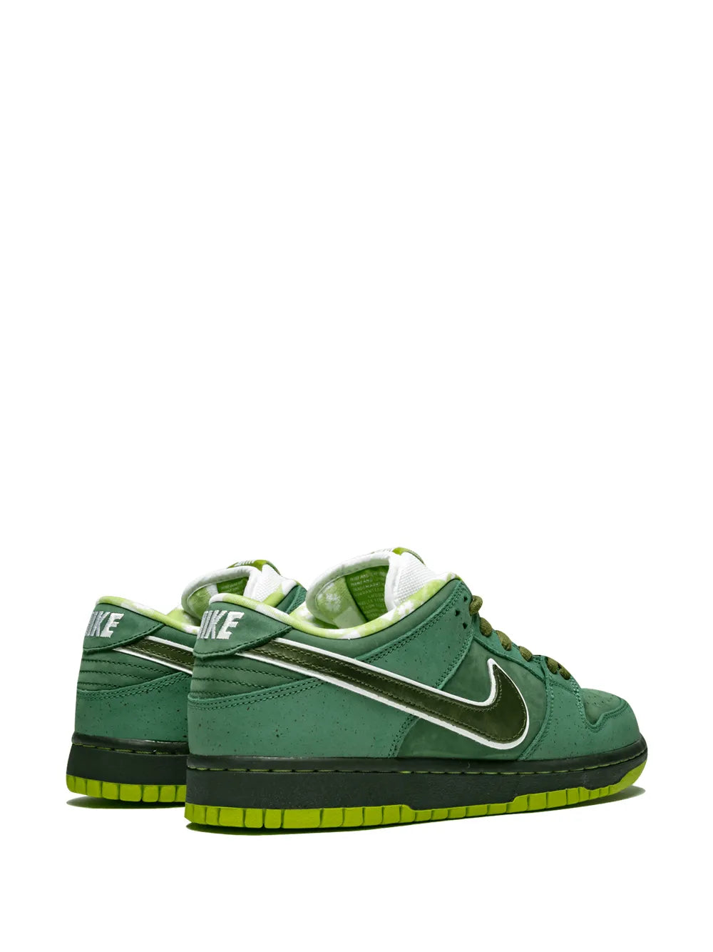 Nike X Concepts Sb Dunk Low Pro Og Qs Green Lobster Sneakers