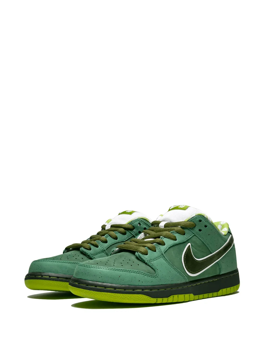 Nike X Concepts Sb Dunk Low Pro Og Qs Green Lobster Sneakers