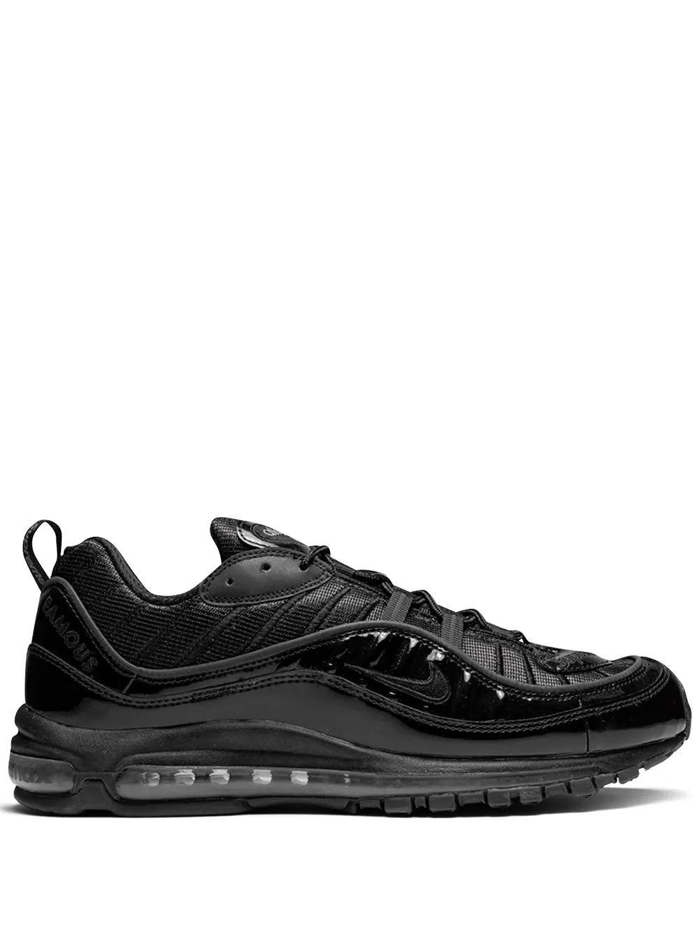 Nike X Supreme Air Max 98 Black Sneakers