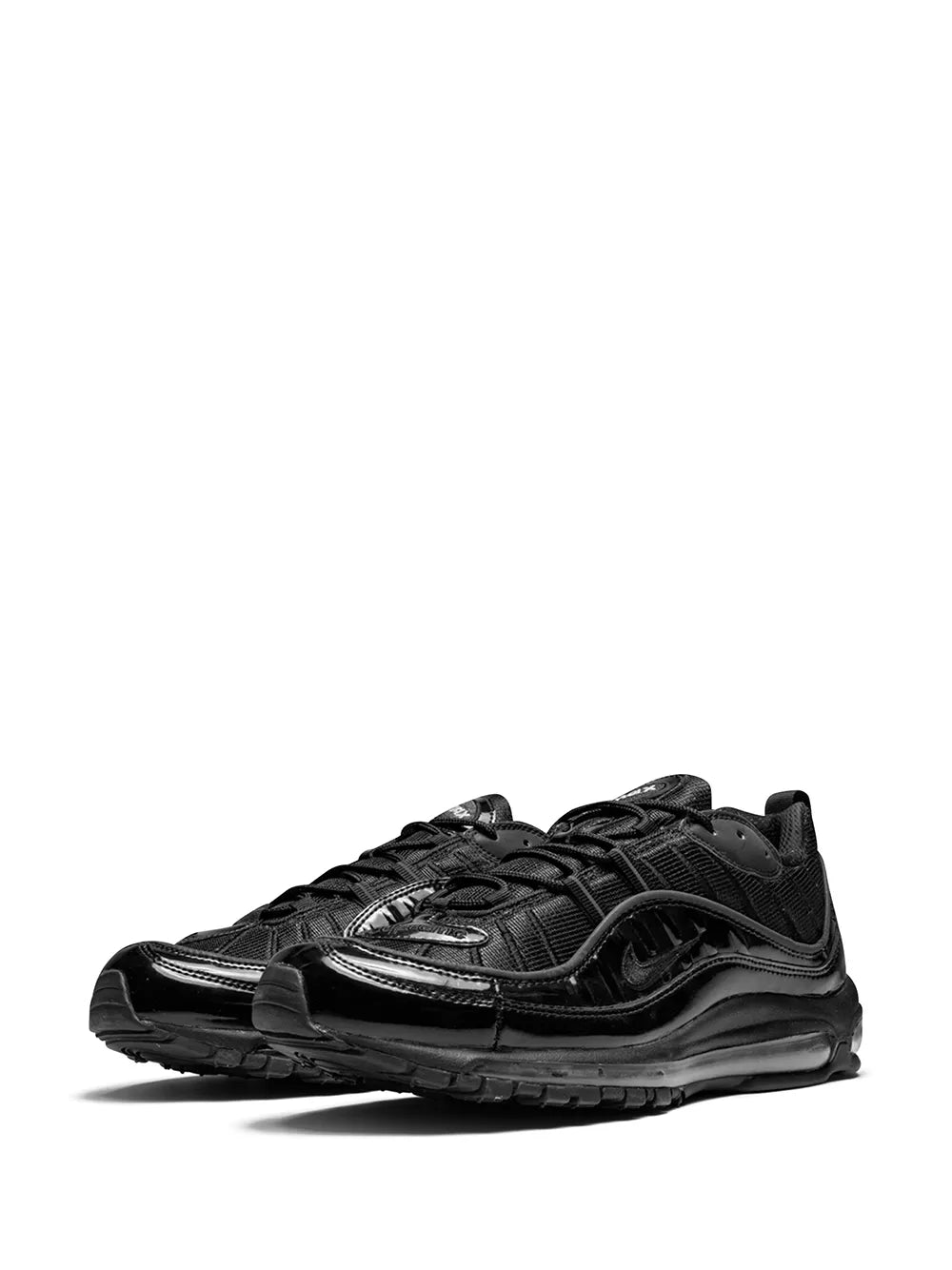 Nike X Supreme Air Max 98 Black Sneakers