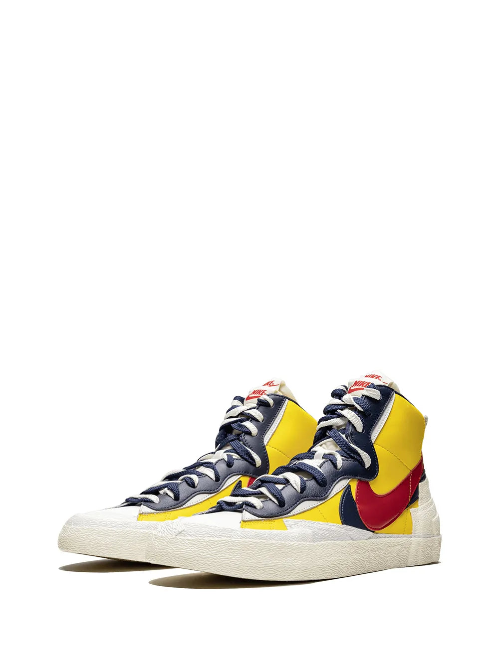 Nike X Sacai Blazer Mid Varsity Maize Sneakers