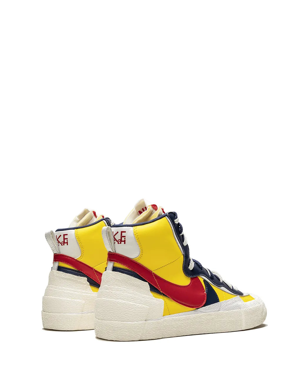 Nike X Sacai Blazer Mid Varsity Maize Sneakers