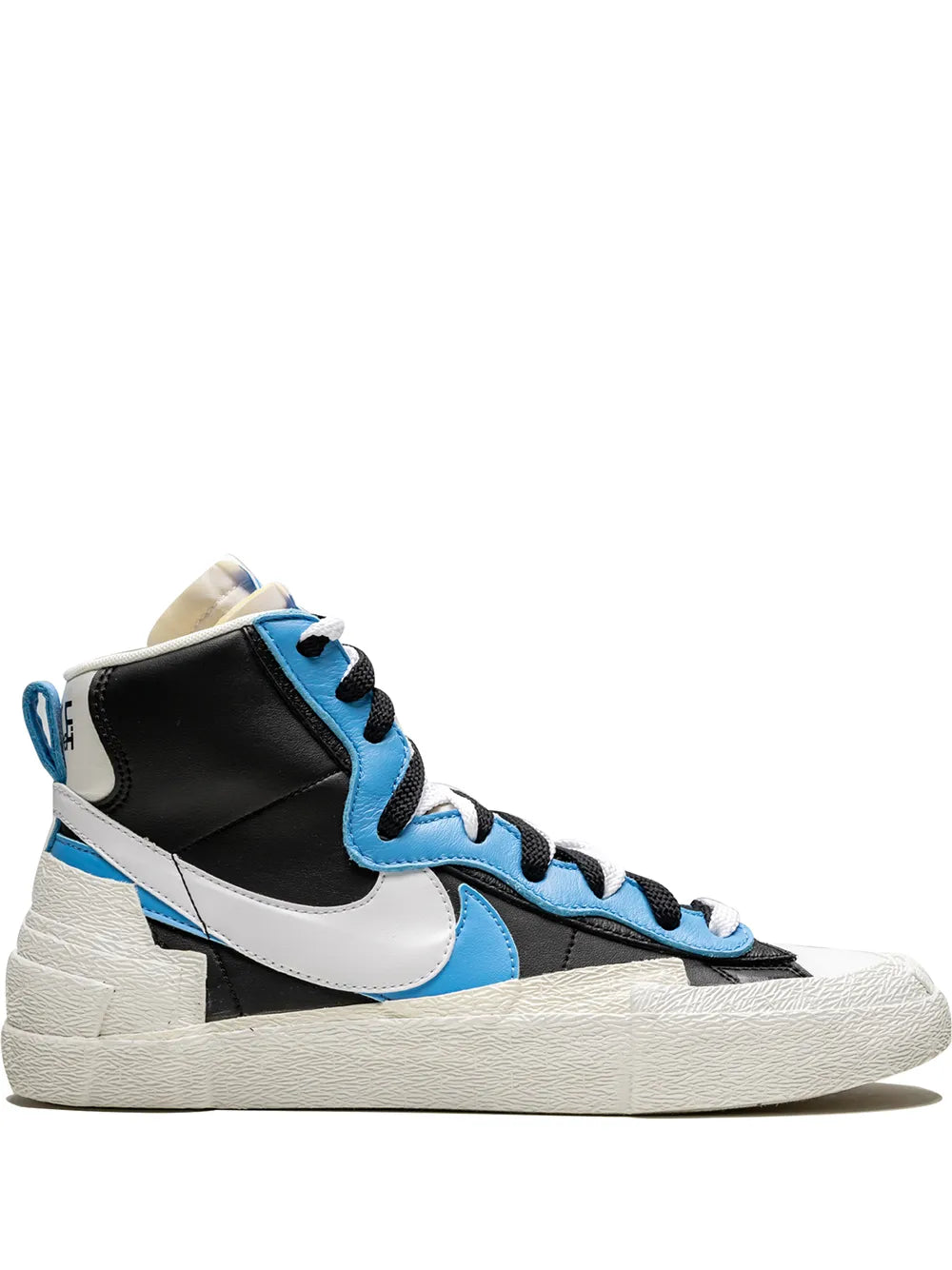Nike X Sacai Blazer Mid University Blue Sneakers