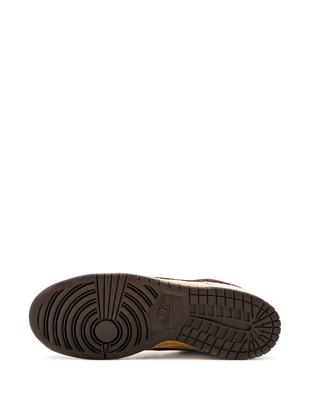 Dunk Low Pro Sb Jersey Gold/Red Mahogany Sneakers