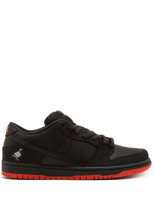 Nike Sb Dunk Low Trd Qs Black Pigeon Sneakers