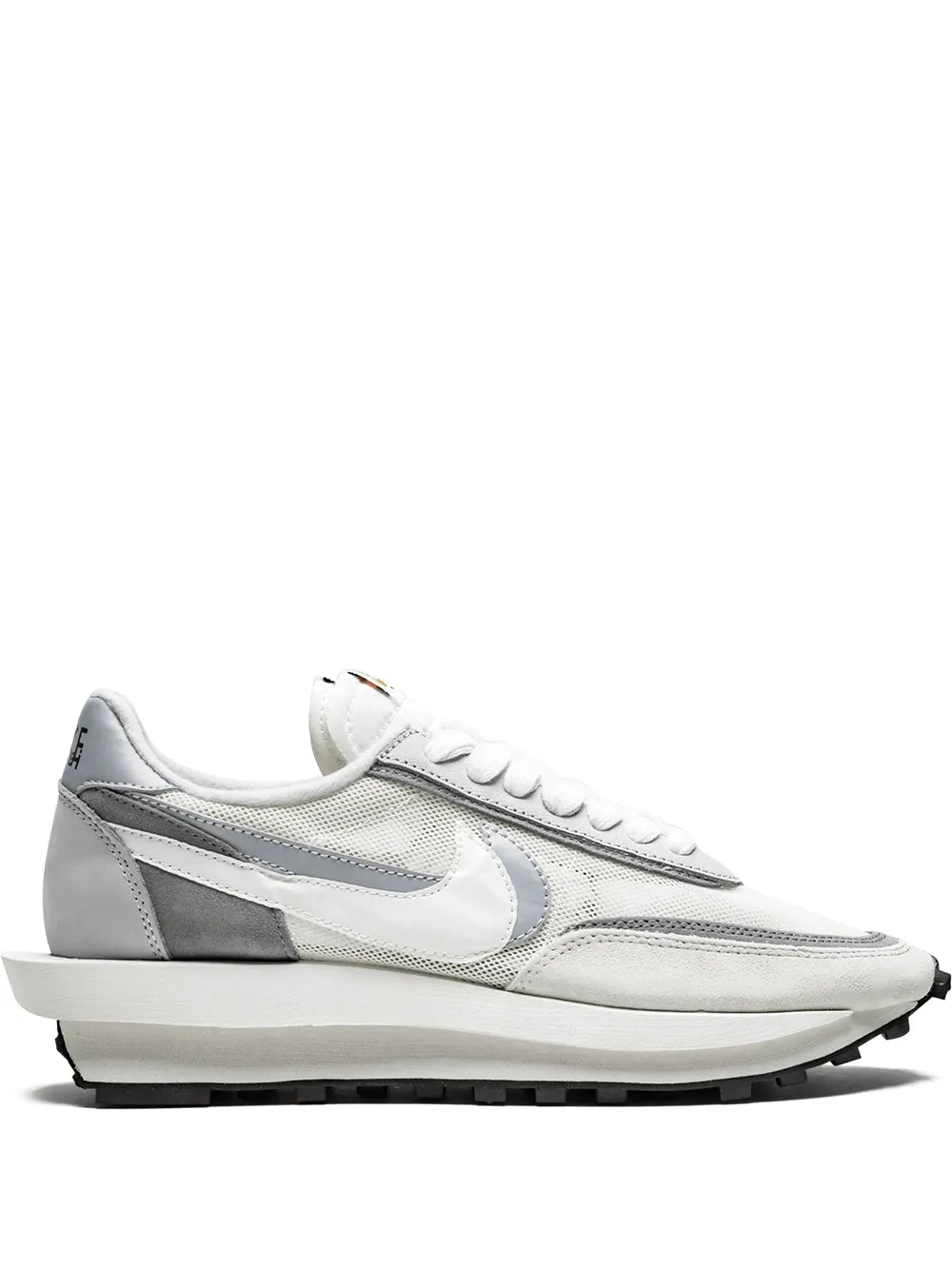 Nike X Sacai Ldwaffle White/Grey Sneakers