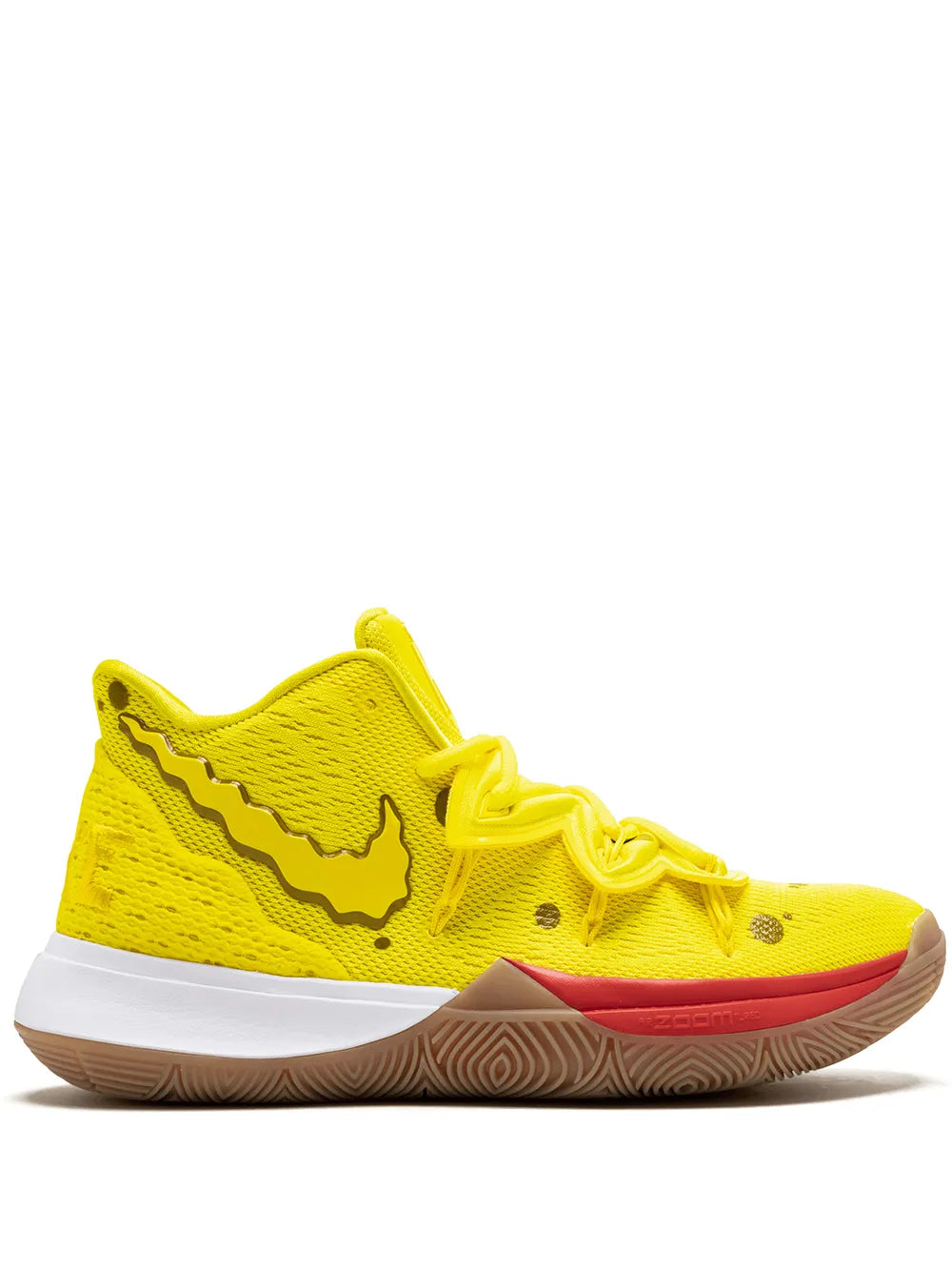 Nike X Spongebob Squarepants Kyrie 5 Spongebob Sneakers