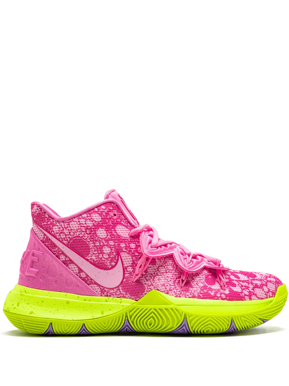 Nike X Spongebob Squarepants Kyrie 5 Patrick Star Sneakers