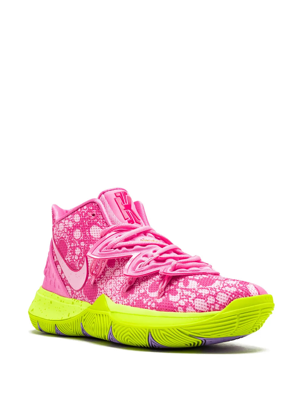Nike X Spongebob Squarepants Kyrie 5 Patrick Star Sneakers
