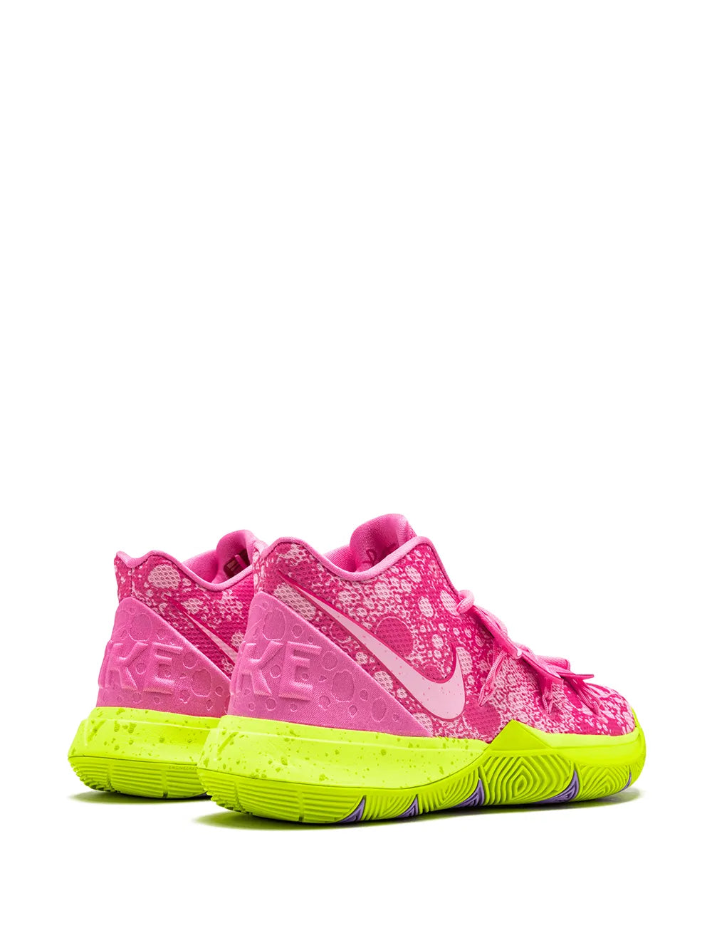 Nike X Spongebob Squarepants Kyrie 5 Patrick Star Sneakers
