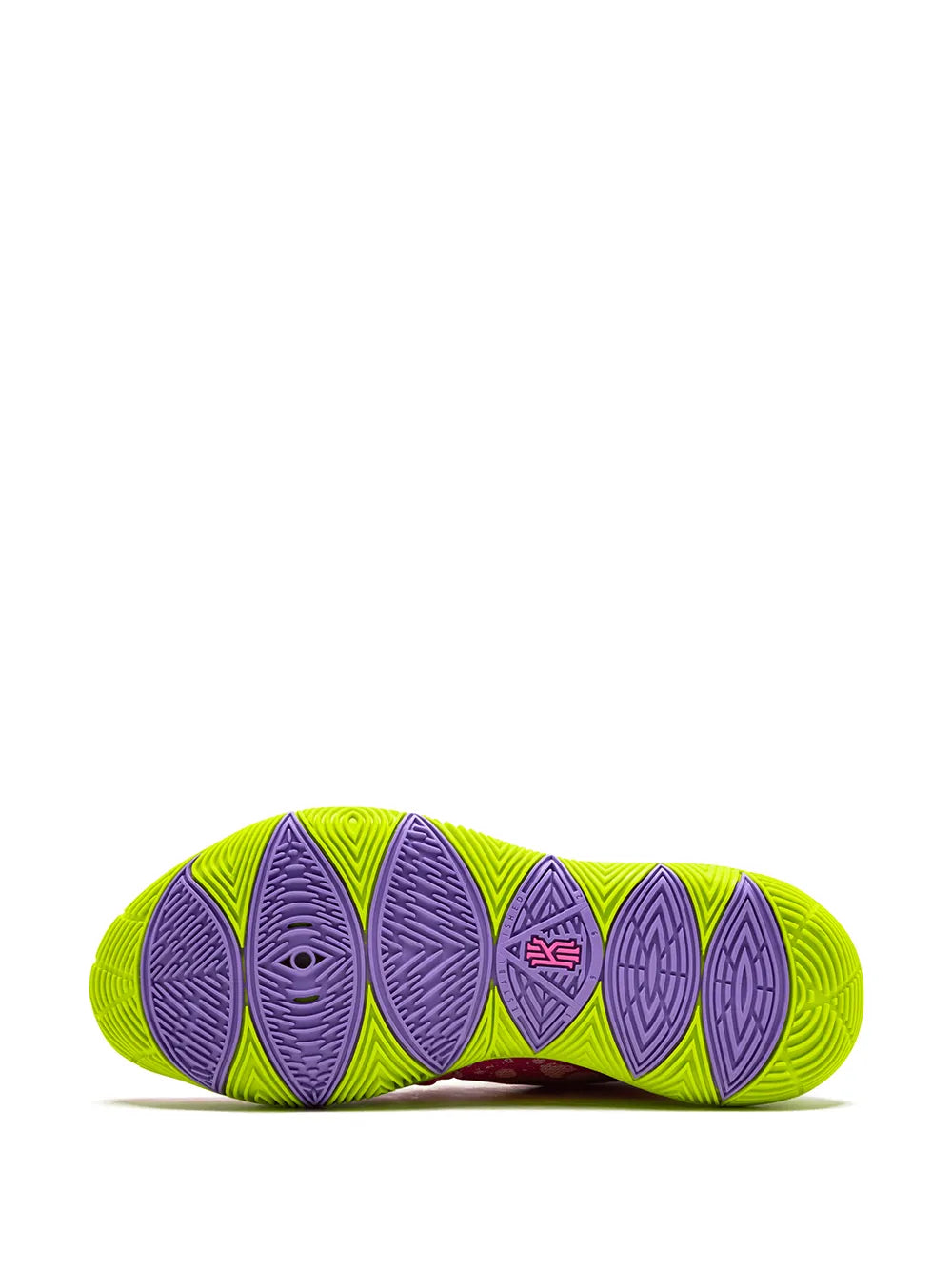 Nike X Spongebob Squarepants Kyrie 5 Patrick Star Sneakers