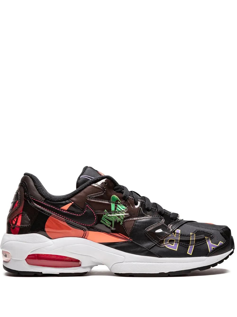 Nike X Atmos Air Max 2 Light Qs Logos Alternative Sneakers
