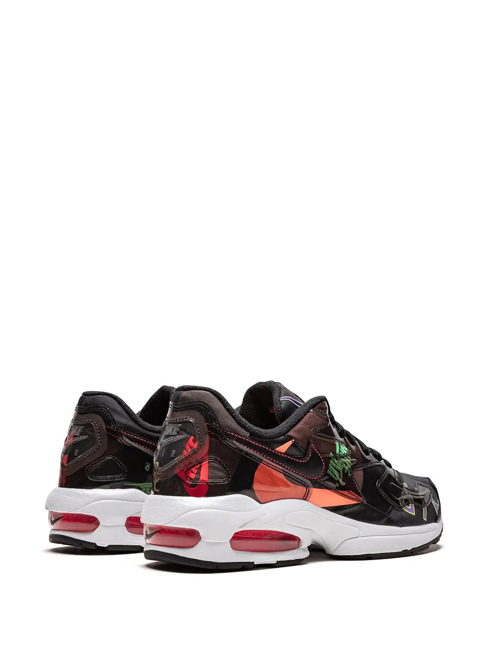 Nike X Atmos Air Max 2 Light Qs Logos Alternative Sneakers