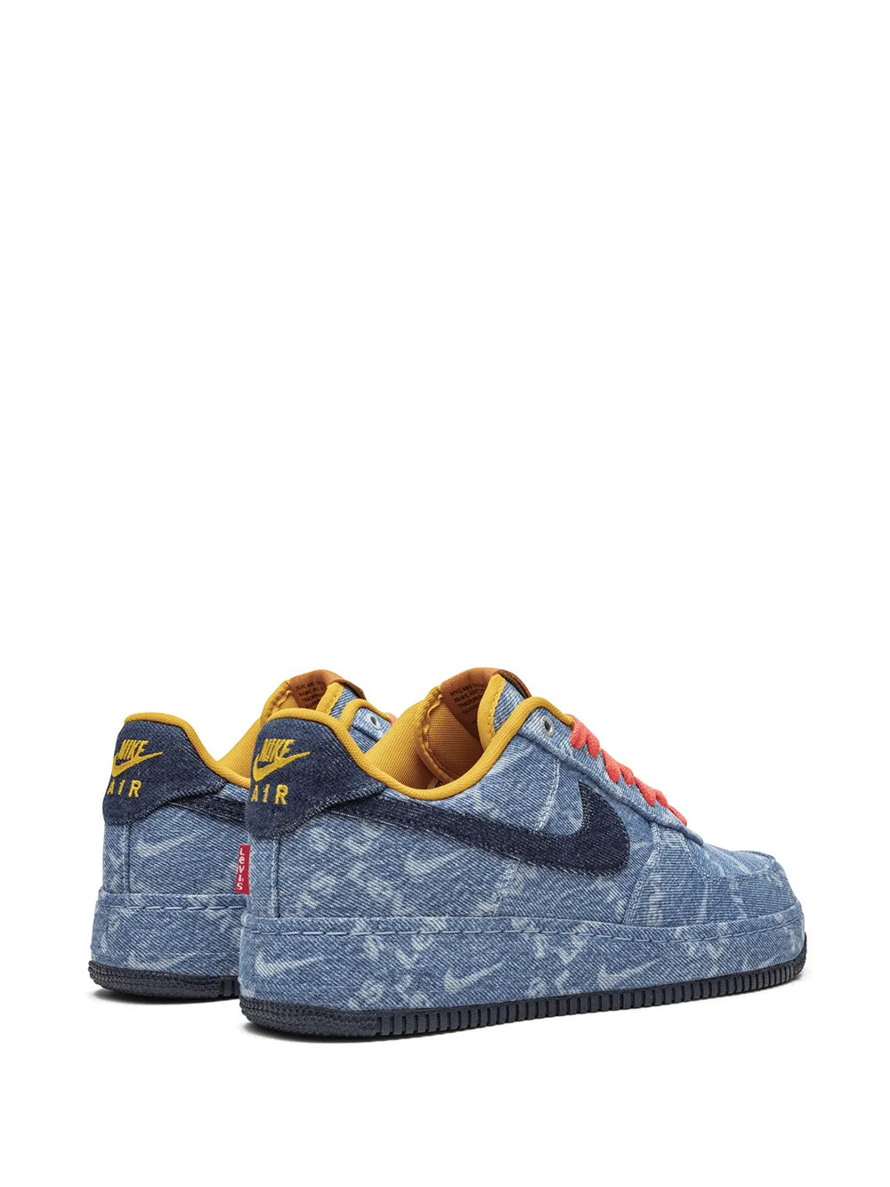 Nike X  Levis Air Force 1 Low Exclusive Denim Sneakers