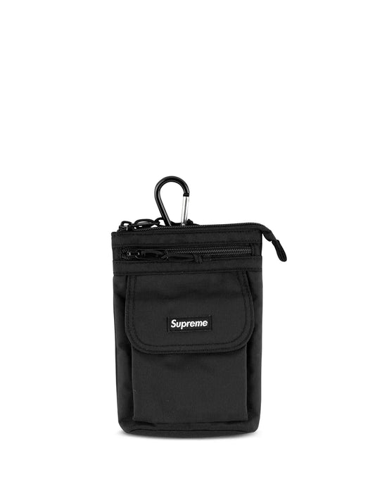 Supremelogo patch shoulder bag