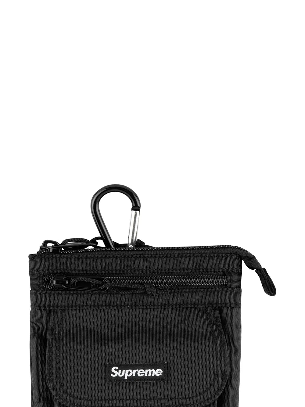 Supremelogo patch shoulder bag