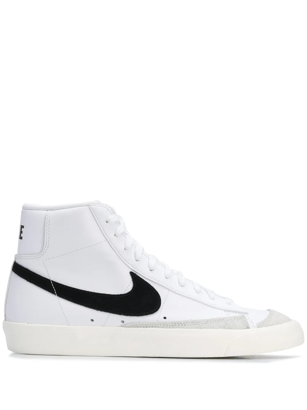 Blazer Mid 77 Vintage White - Black Sneakers
