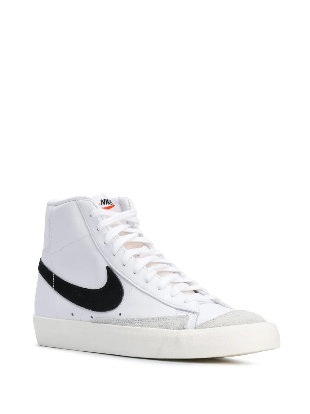 Blazer Mid 77 Vintage White - Black Sneakers
