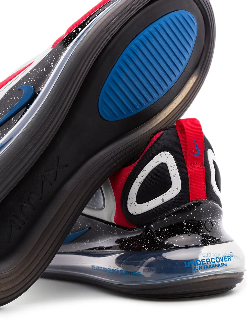 Nike X Undercover Air Max 720 Red Sneakers