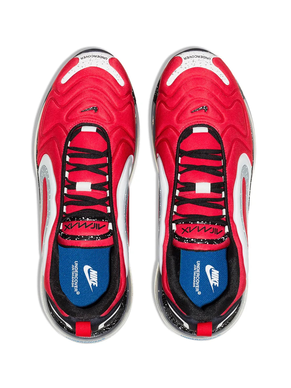 Nike X Undercover Air Max 720 Red Sneakers