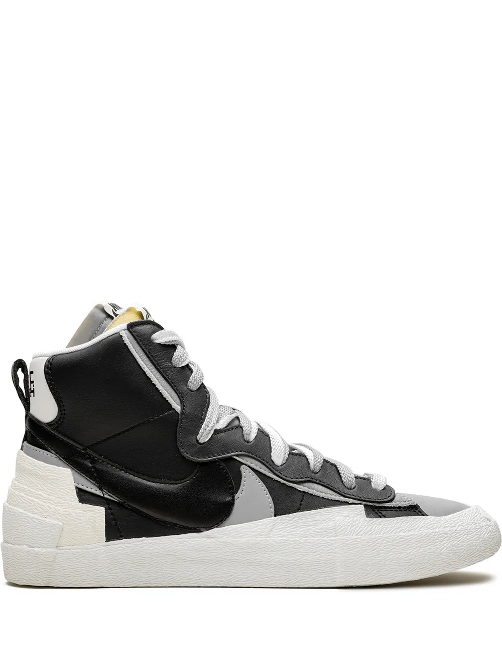 Nike X Sacai Blazer Mid Black/Grey Sneakers