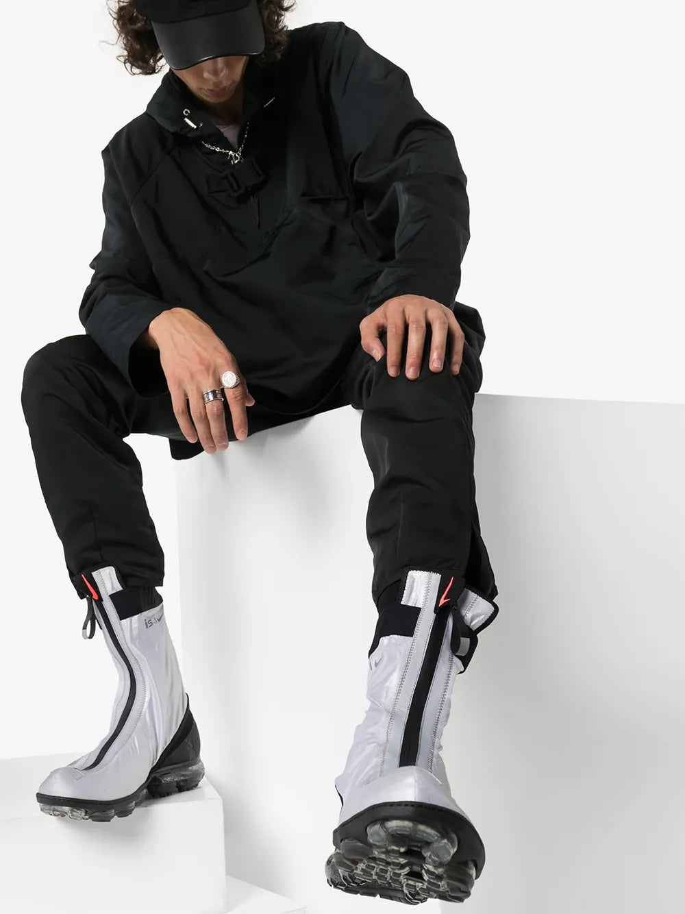 Air Vapormax Flyknit Gator Ispa Sneakers