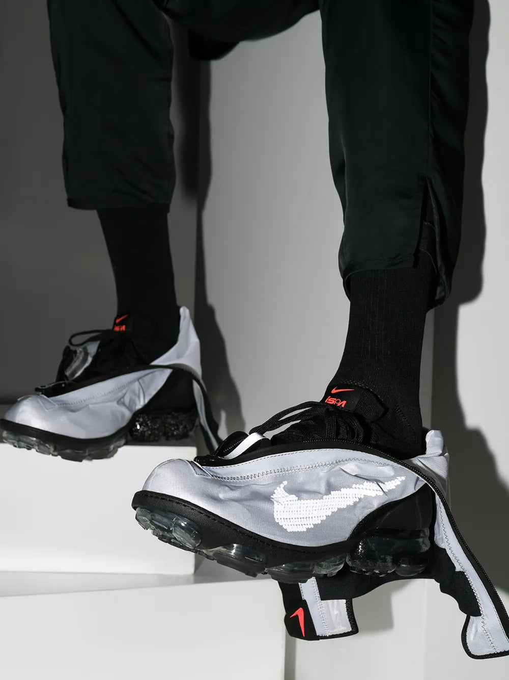 Air Vapormax Flyknit Gator Ispa Sneakers