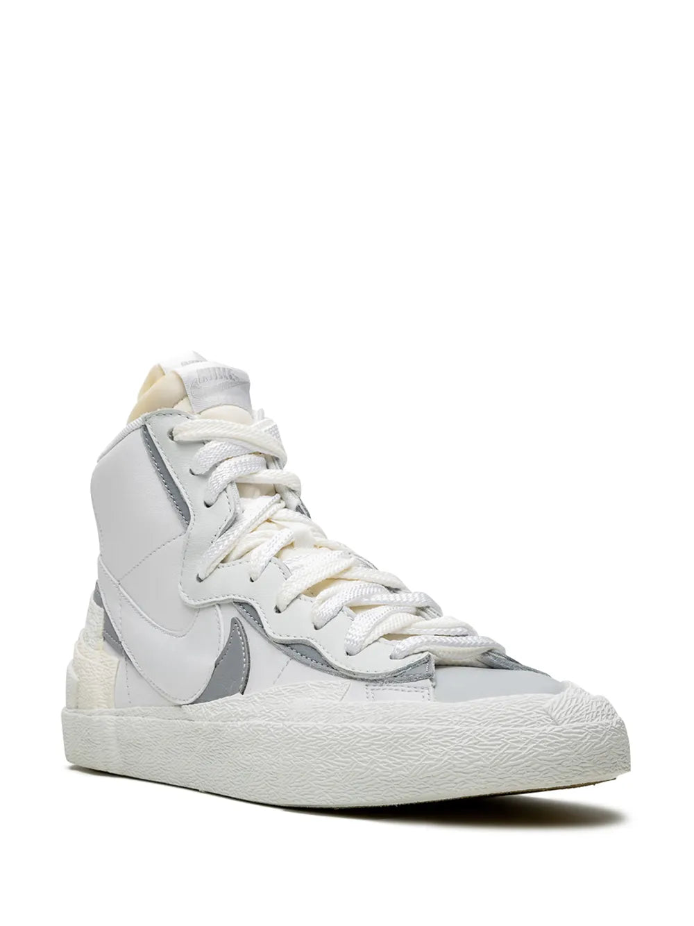 Nike X Sacai Blazer Mid Triple White Sneakers