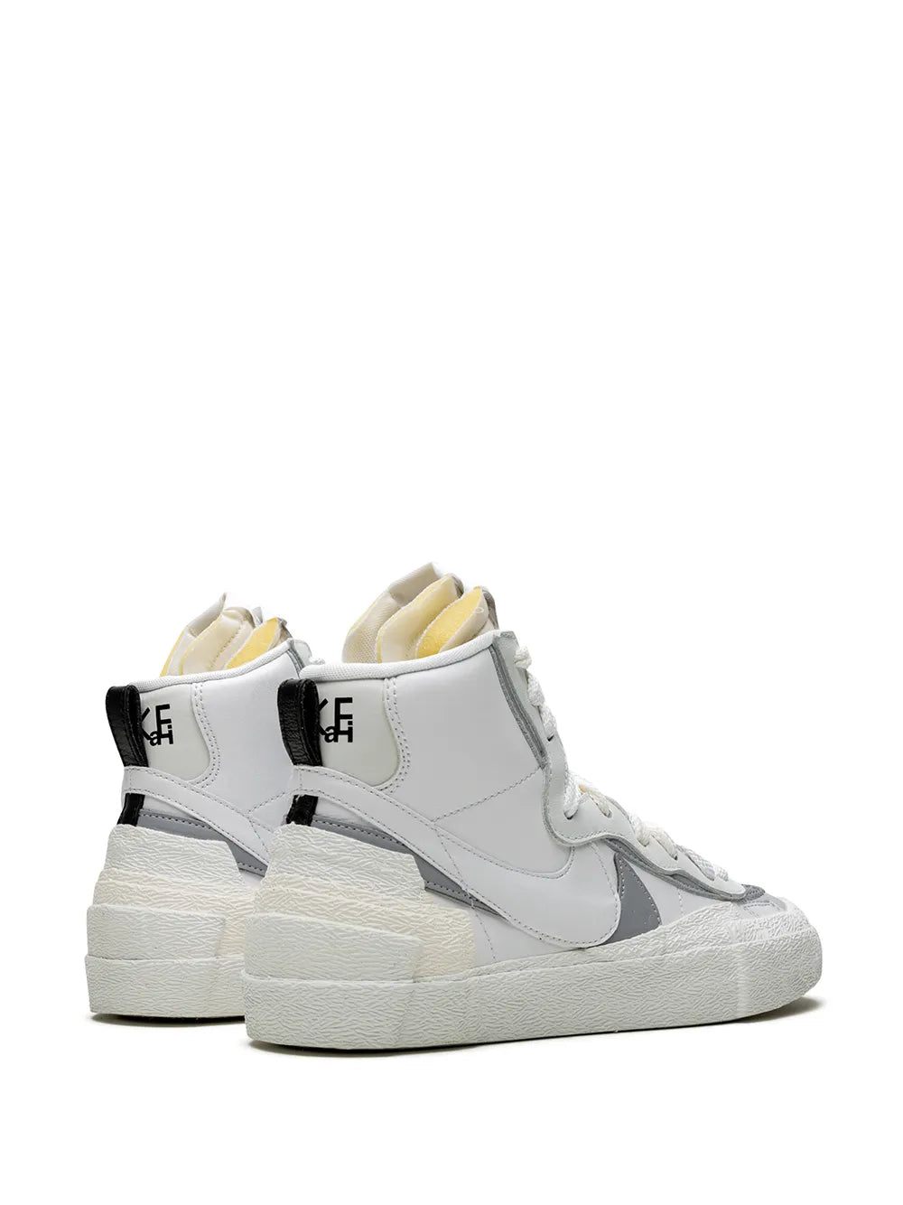 Nike X Sacai Blazer Mid Triple White Sneakers