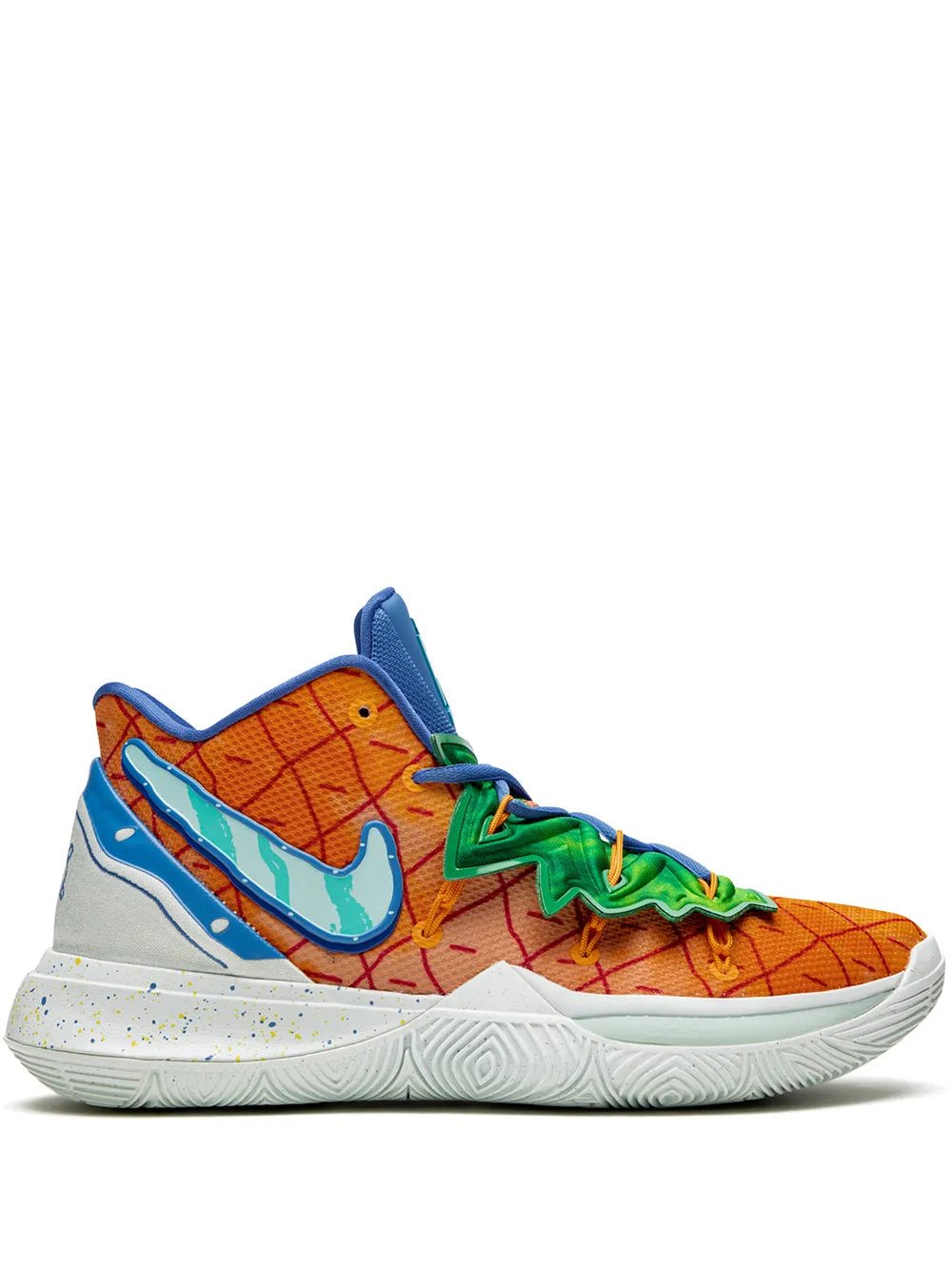 Nike X Spongebob Squarepants Kyrie 5  ineapple House Sneakers
