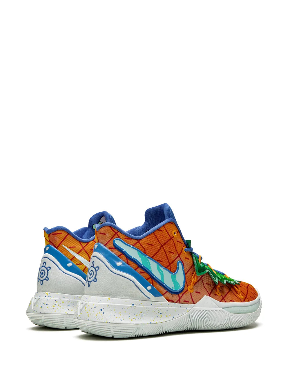 Nike X Spongebob Squarepants Kyrie 5  ineapple House Sneakers